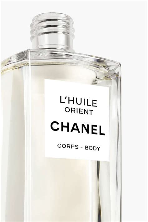 l'huile d'orient chanel|L'HUILE ORIENT Body Care .